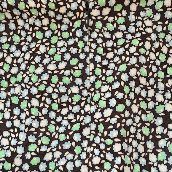 Elie Tahari Cotton Art Nouveau Print Skirt Size 6 Generous Fit - Picture 6 of 15